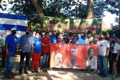 Camagüeyanos conmemoran aniversario 83 de la CTC