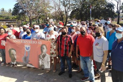 Una bandera y más de 80 razones para homenajear a la CTC (+ Fotos)