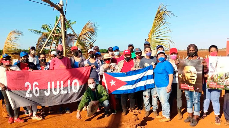 Al término de las movilizaciones se establecieron compromisos para próximas actividades en vísperas del 28 de enero, aniversario 83 de la CTC. Foto: Yanara Quintero