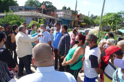 Transformación de comunidades en prioridad presupuestaria