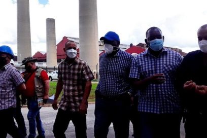 Evalúa Valdés Mesa arrancada de la zafra y otros programas económicos en Ciego de Ávila (+Fotos)