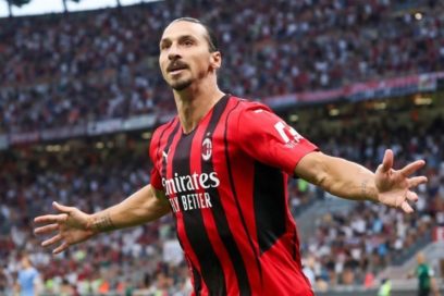 Resultados Europa: AC Milán (Ibrahimovic, Theo Hernández [2]) 3-0 Venezia, Empoli (Henderson) 1-5 Sassuolo (Berardi, Raspadori, Scamacca [2]), Stade Brestois 0-3 Niza (Dolberg, Delort, Gouiri, Schneiderlin), Clermont 0-0 Reims.