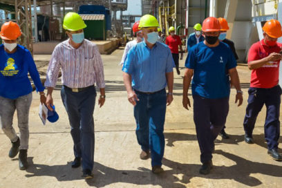 Constata Roberto Morales Ojeda marcha de programas socio-económicos en Mayarí (+Fotos) (+Fotos)