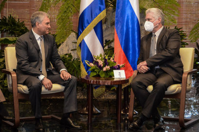 Duma Estatal de Rusia apoya fortalecimiento de relaciones con Cuba