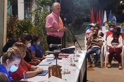 Presidente cubano califica de humanista y emancipador proyecto de Códigos de las Familias