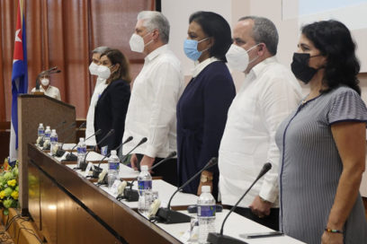 Asiste Díaz-Canel a entrega de Premios Nacionales de Innovación Tecnológica