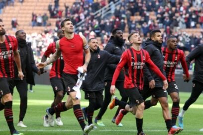 El Milán se sube a lo más alto en la Serie A.