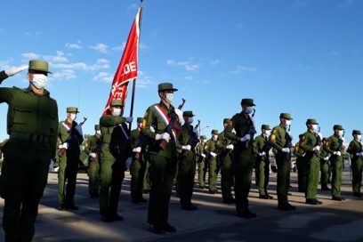 Inició nuevo Año de Preparación para la Defensa en la Región Militar de Holguín