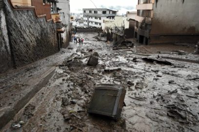 Lamenta Cuba pérdidas humanas y materiales por aluvión en Ecuador