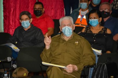 Constató Ramiro Valdés Menéndez indicadores productivos de industrias del níquel en Moa