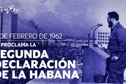 Evocan en Cuba vigencia de la Segunda Declaración de La Habana
