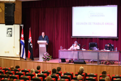 Resalta Primer Ministro importancia estratégica de las Comunicaciones