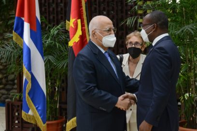 Cuba y Angola apuestan por fortalecer cooperación económica (+Fotos)
