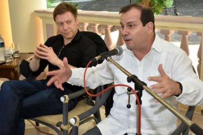 Visitan eurodiputados el Instituto Cubano de Amistad con los Pueblos