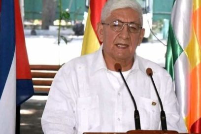 Lamenta presidente cubano fallecimiento de embajador de Bolivia en Cuba