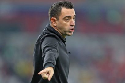 Xavi: “Viendo el partido fue para ganarlo bien, tuvimos ocasiones muy buenas, dominamos, jugamos la mayor parte en el campo del Espanyol y al final parece que ganas un punto por marcar en el 96’ pero creo que perdimos dos”.