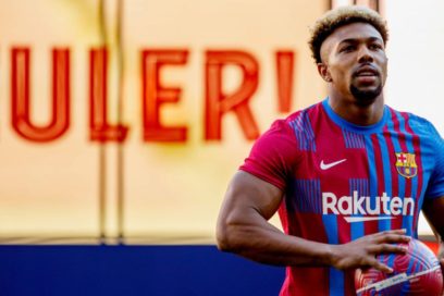 Adama Traoré: «Siempre he sido del Barça, aunque pasé muchos años en Inglaterra. Mi trabajo es ayudar. Intentaré cumplir con los objetivos que me han impuesto Xavi y Laporta. Voy a demostrar todo mi talento a partir del domingo ante el Atlético».