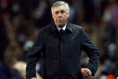 Ancelotti: «Tenemos el partido en casa y no hay preocupación del gol doble fuera de casa. Esto nos puede ayudar. ¿Ser optimista? Está claro que el PSG tiene una pequeña ventaja y ojalá no sea suficiente para el partido del Bernabéu».