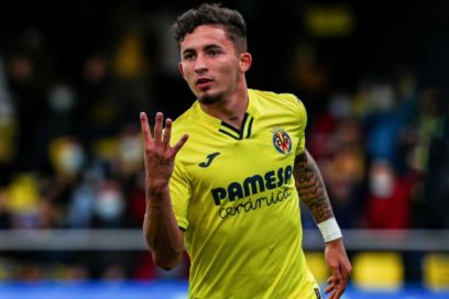 Villarreal golea al Espanyol con póker de Yeremi Pino.
