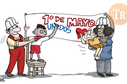 LA GUAGUA: Buscando la consigna del Primero de Mayo