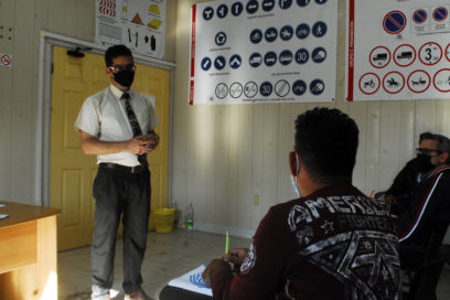 Choferes: de vuelta a la escuela 