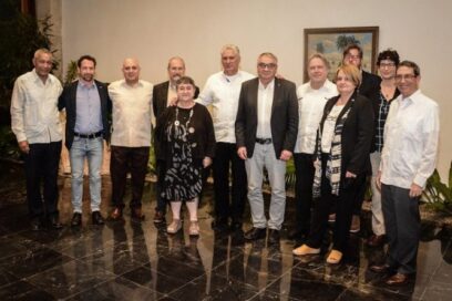 Agradece Díaz-Canel apoyo permanente del Partido de la Izquierda Europea