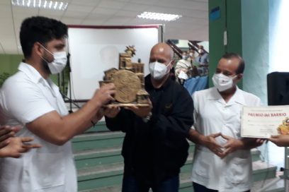 Reconocen los CDR labor de Universidad de Ciencias Médicas de Villa Clara