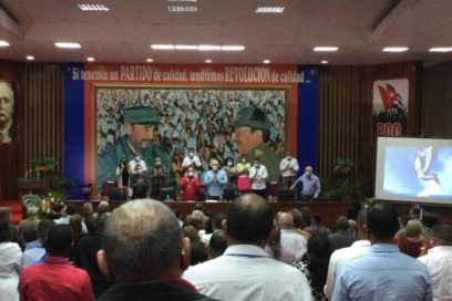 Preside Díaz-Canel Asamblea de Balance del Partido en el municipio Holguín