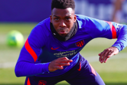 Lemar podría ser titular ante el Manchester United en la Champions.