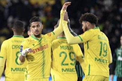 El Nantes triunfa 3-1 frente a un PSG ineficaz y con el tridente.