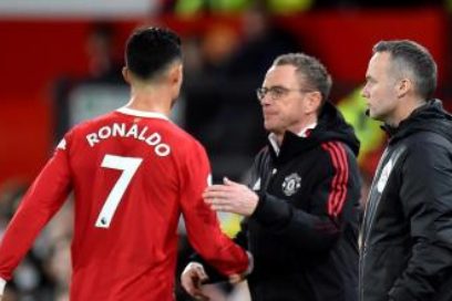Cristiano-Rangnick, relación rota: Según asegura As, la relación entre ambos está totalmente rota a raíz de los malos resultados del equipo, eliminado de la FA Cup por el Middlesbrough y quinto en la Premier tras dos empates consecutivos.