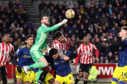 De Gea, jugador del mes en la Premier League.