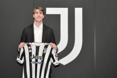 Vlahovic no teme llevar el 7 de Cristiano en la Juve.