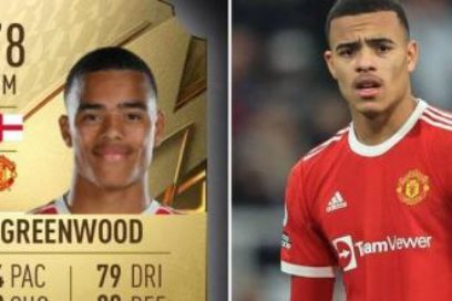 Mason Greenwood no aparece en el Fifa 2022.