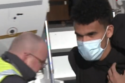 Luis Díaz ya está en Liverpool.