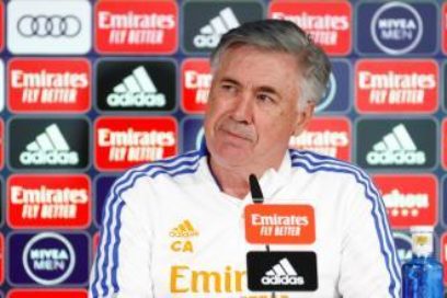 Ancelotti sobre la derrota en París: «No pudimos desde el bloque comenzar las transiciones en ataque como sí hemos hecho otras veces. Sé que el equipo tiene la calidad y personalidad para mejorarlo».