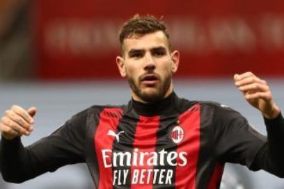 El Milán quiere atar a Theo Hernández.
