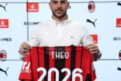 Theo Hernández renueva con el Milán hasta 2026.