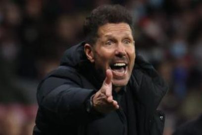Simeone: «El año pasado peleamos por ser campeón y ahora por entrar en la Champions, y hay que aceptarlo porque es la realidad. Necesitamos entrar en Champions, y para entrar necesitamos a la gente, los futbolistas, los dirigentes y a nosotros».