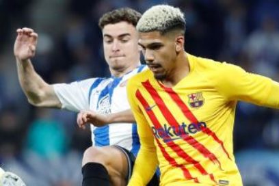 Araujo tiene una sobrecarga y es duda para la Europa League.