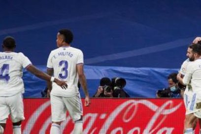 El Real Madrid respira tras ganar 3-0 al Alavés.