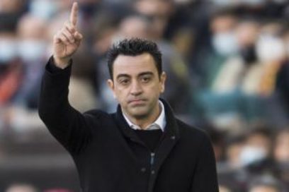 Xavi afirma que quedar eliminados en la Europa League sería una decepción.