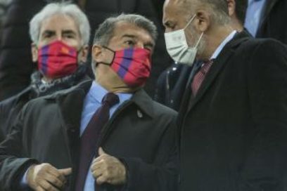 Laporta muestra el deseo de renovar a Dembélé.