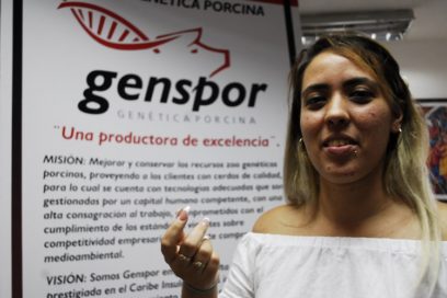 RETRATOS: Genetista con grandes sueños