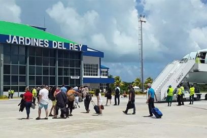 De alto vuelo aeropuerto de Cayo Coco