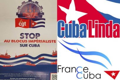 Apoyan en Francia iniciativa sindical de solidaridad con Cuba