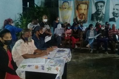 Voces por un Código de amplios derechos