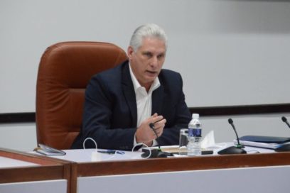 Preside Díaz-Canel encuentro con la Academia cubana