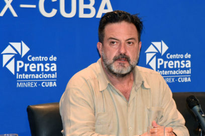 Eurodiputados denuncian bloqueo y campañas contra Cuba