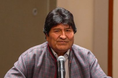 Evo destaca en Bolivia fallo de Corte Penal Internacional
